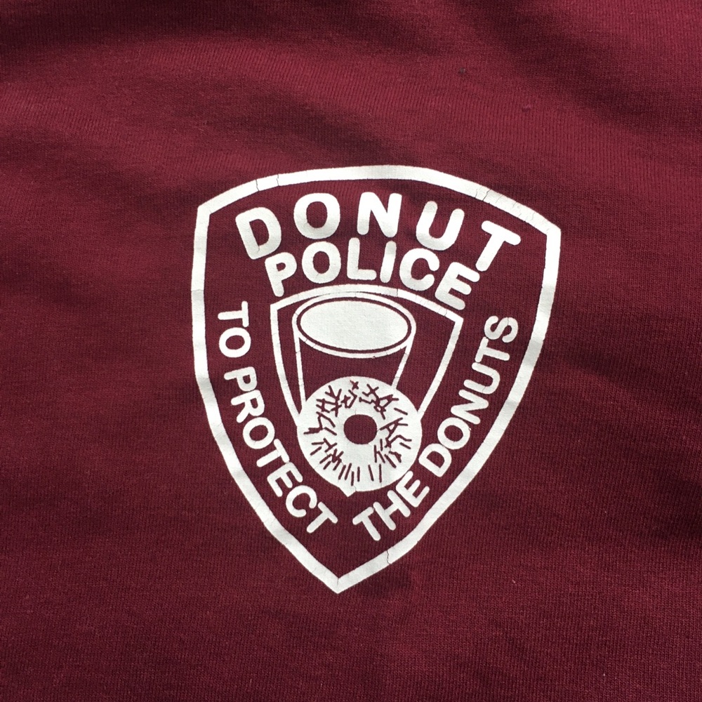 Donut Police Tee